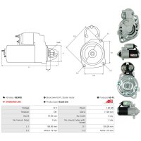 AS-PL S5249S Starter