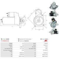 AS-PL S5253S Starter
