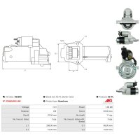 AS-PL S5259S Starter