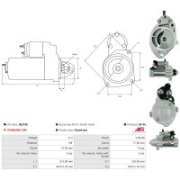 AS-PL S6219S Starter