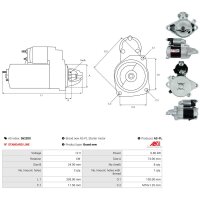AS-PL S6220S Starter