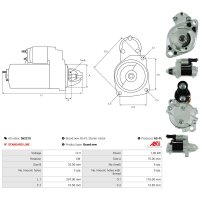 AS-PL S6221S Starter