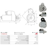 AS-PL S6228S Starter