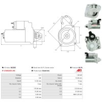 AS-PL S6235S Starter