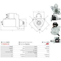 AS-PL S6237S Starter