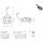 AS-PL SBH0114S Halter, Kohlebürsten