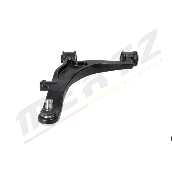 MERTZ M-S1818 Lenker, Radaufhängung