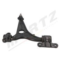 MERTZ M-S1880 Lenker, Radaufhängung