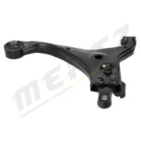 MERTZ M-S1902 Lenker, Radaufhängung