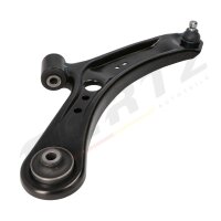MERTZ M-S2081 Lenker, Radaufhängung