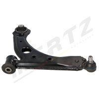 MERTZ M-S2110 Lenker, Radaufhängung