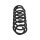 MONROE SE3680 Fahrwerksfeder