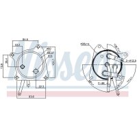 NISSENS 91119 Ölkühler, Automatikgetriebe