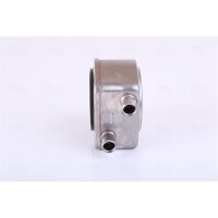 NISSENS 90774 Ölkühler, Motoröl