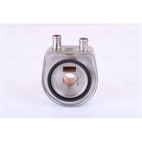 NISSENS 90774 Ölkühler, Motoröl