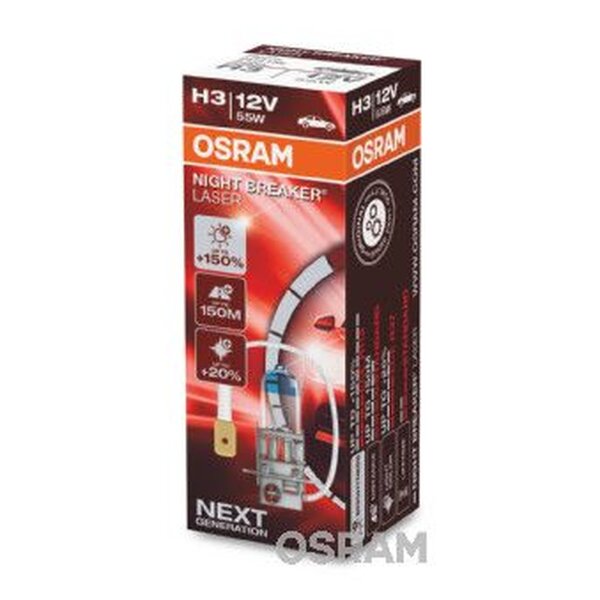 ams-OSRAM 64151NL Glühlampe, Fernscheinwerfer