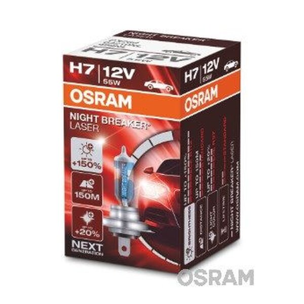 ams-OSRAM 64210NL Glühlampe, Fernscheinwerfer
