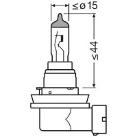 ams-OSRAM 64212NL Glühlampe, Fernscheinwerfer