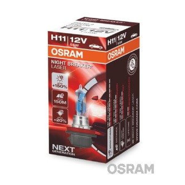 ams-OSRAM 64211NL Glühlampe, Fernscheinwerfer