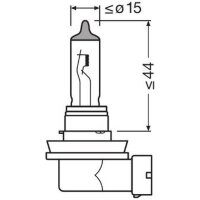 ams-OSRAM 64211NL Glühlampe, Fernscheinwerfer