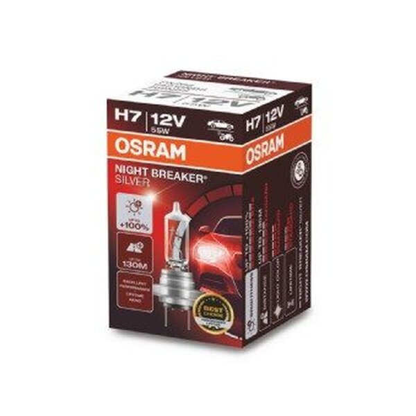 ams-OSRAM 64210NBS Glühlampe, Fernscheinwerfer