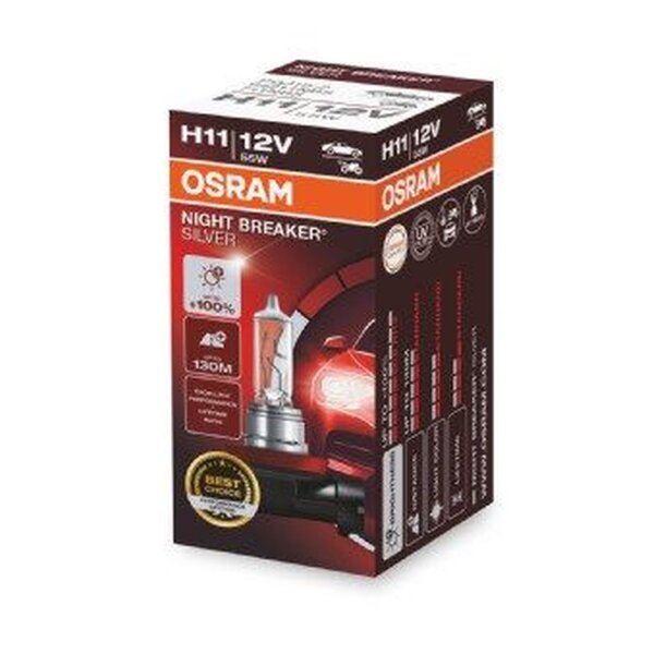 ams-OSRAM 64211NBS Glühlampe, Fernscheinwerfer