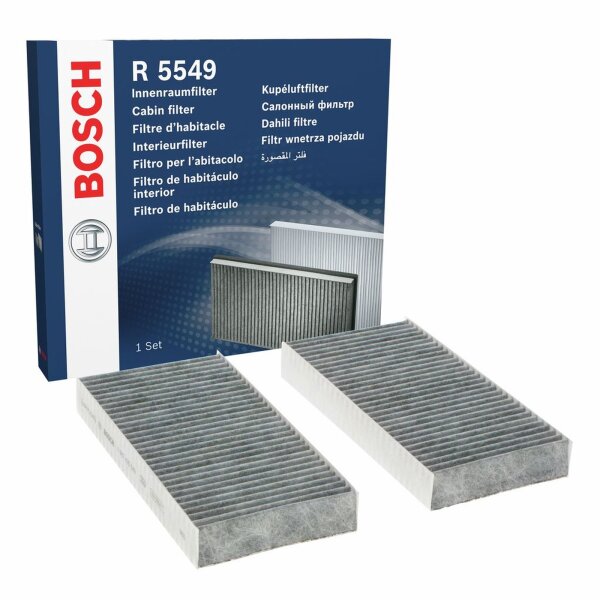 BOSCH 1 987 435 549 Filter, Innenraumluft