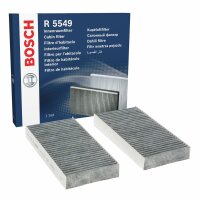 BOSCH 1 987 435 549 Filter, Innenraumluft
