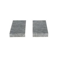 BOSCH 1 987 435 549 Filter, Innenraumluft