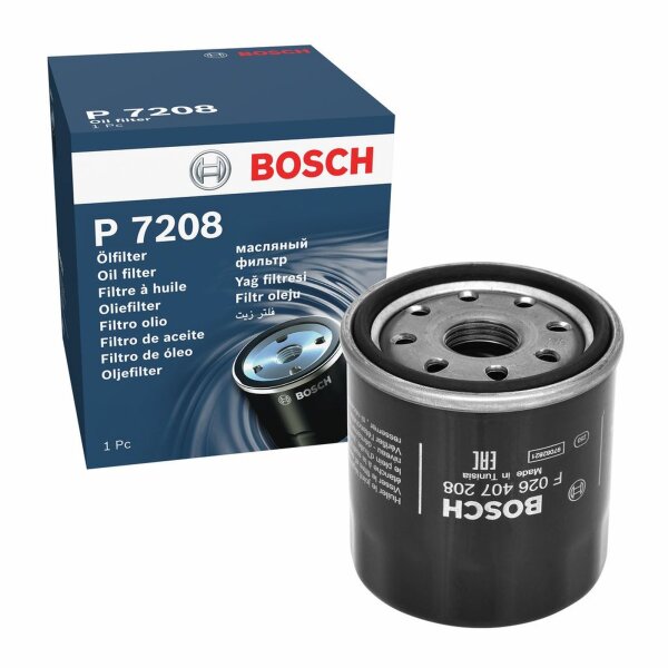 BOSCH F 026 407 208 Ölfilter