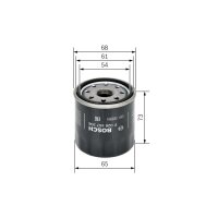 BOSCH F 026 407 208 Ölfilter