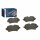 BOSCH 0 986 494 736 Bremsbelagsatz, Scheibenbremse