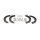 BOSCH 0 204 113 806 Bremsbackensatz, Feststellbremse