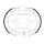 BOSCH 0 204 113 806 Bremsbackensatz, Feststellbremse