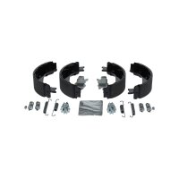 BOSCH 0 204 113 807 Bremsbackensatz, Feststellbremse