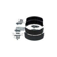 BOSCH 0 204 113 807 Bremsbackensatz, Feststellbremse