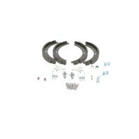 BOSCH 0 204 113 812 Bremsbackensatz, Feststellbremse