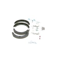 BOSCH 0 204 113 812 Bremsbackensatz, Feststellbremse