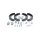 BOSCH 0 204 113 818 Bremsbackensatz, Feststellbremse