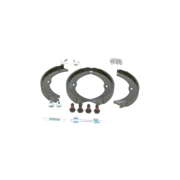 BOSCH 0 204 113 820 Bremsbackensatz, Feststellbremse