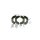 BOSCH 0 204 113 822 Bremsbackensatz, Feststellbremse