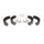 BOSCH 0 204 113 822 Bremsbackensatz, Feststellbremse
