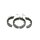 BOSCH 0 204 113 829 Bremsbackensatz, Feststellbremse