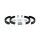 BOSCH 0 204 113 830 Bremsbackensatz, Feststellbremse