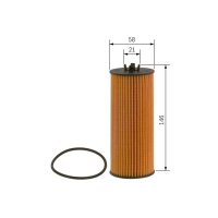 BOSCH F 026 407 237 Ölfilter