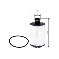 BOSCH F 026 407 249 Ölfilter