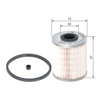 BOSCH F 026 402 222 Kraftstofffilter