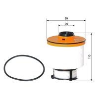 BOSCH F 026 402 225 Kraftstofffilter