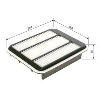 BOSCH F 026 400 369 Luftfilter