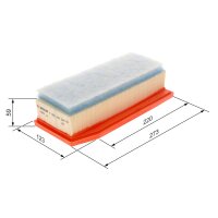 BOSCH F 026 400 534 Luftfilter